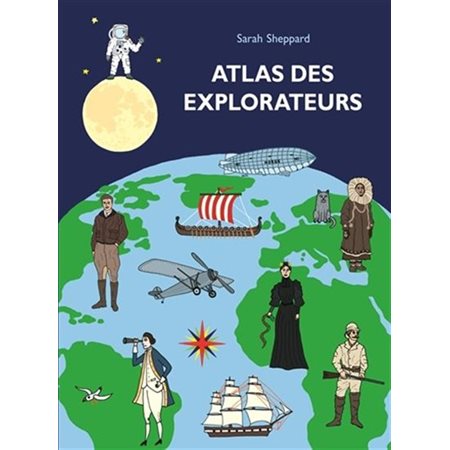 Atlas des explorateurs