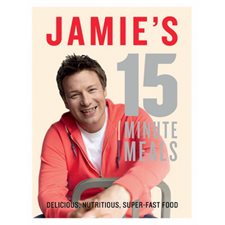 Jamie's 15 minute meals : Anglais : Paperback : Souple