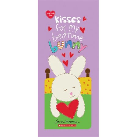 Kisses for My Bedtime Bunny : Anglais : Board book : Cartonné