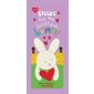 Kisses for My Bedtime Bunny : Anglais : Board book : Cartonné