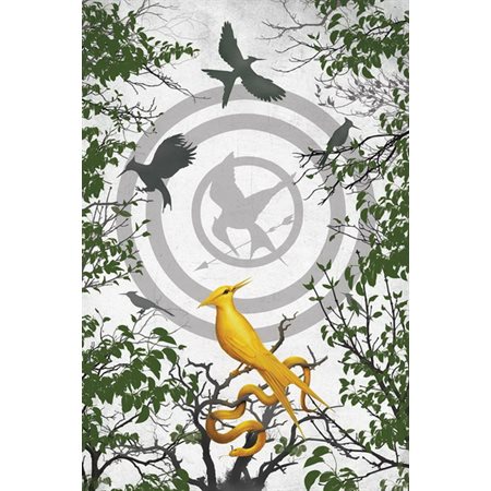 Ballad of Songbirds and Snakes Blank Writing Journal (Hunger Games) : Anglais : Hardcover : Couverture rigide