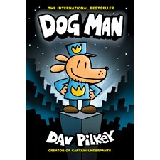 Dog Man T.01 : Bande dessinée : Anglais : Hardcover : Couverture rigide