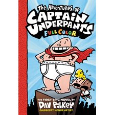 The Adventures of Captain Underpants: Color Edition : Anglais : Hardcover : Couverture rigide