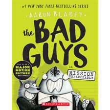 The bad guys T.02 : Mission Unpluckable : Anglais : Paperback : Souple