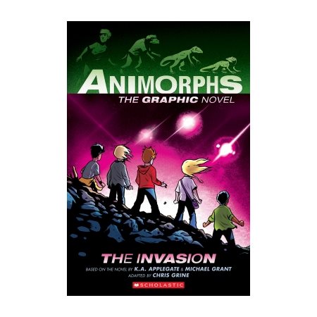 Animorphs Graphix T.01 : The Invasion : Anglais : Paperback : Souple