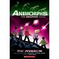 Animorphs Graphix T.01 : The Invasion : Anglais : Paperback : Souple