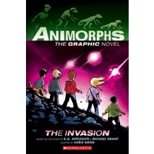 Animorphs Graphix T.01 : The Invasion : Anglais : Paperback : Souple