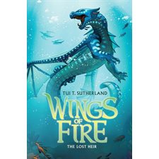 Wings of fire T.02 : The Lost heir : Roman : Anglais : Paperback : Souple