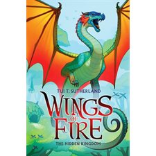 Wings of fire T.03 : The Hidden kingdom : Roman : Anglais : Paperback : Souple