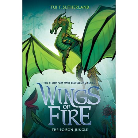 Wings of fire T.13 : The Poison Jungle : Roman : Anglais : Paperback : Souple