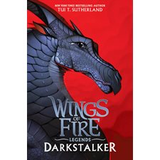 Wings of fire special edition T.01 : Darkstalker : Roman : Anglais : Paperback : Souple