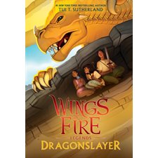 Wings of fire legends : Dragonslayer : Roman : Anglais : Paperback : Souple