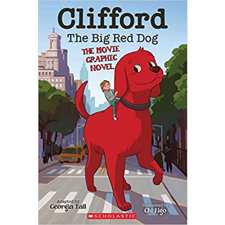 Clifford the Big Red Dog: The Movie Graphic Novel : Bande dessinée : Anglais : Paperback : Souple