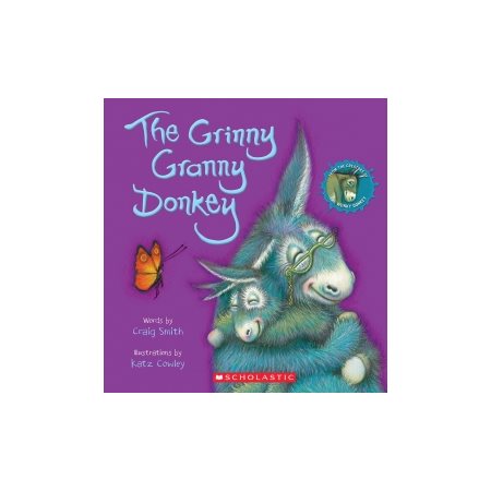 The Grinny Granny Donkey : Anglais : Paperback : Souple