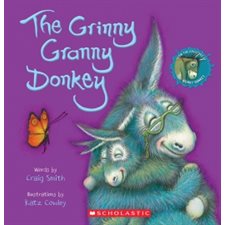 The Grinny Granny Donkey : Anglais : Paperback : Souple