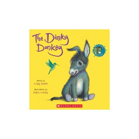 The Dinky Donkey : Anglais : Paperback : Souple