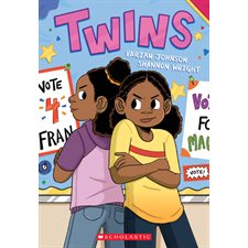 Twins T.01 : Bande dessinée : Anglais : Paperback : Souple