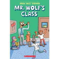 Mr. Wolf's Class : Bande dessinée : Anglais : Paperback : Souple