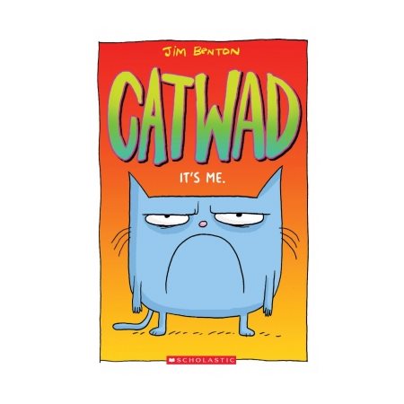 Catwad T.01 : Bande dessinée : Anglais : Paperback : Souple