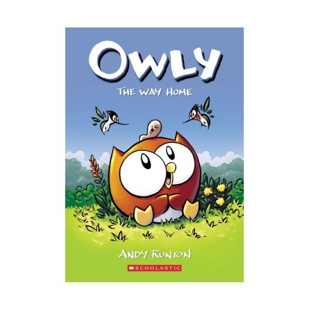 Owly: The Way Home : Bande dessinée : Anglais : Paperback : Souple