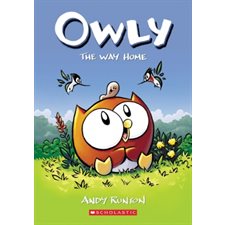 Owly: The Way Home : Bande dessinée : Anglais : Paperback : Souple