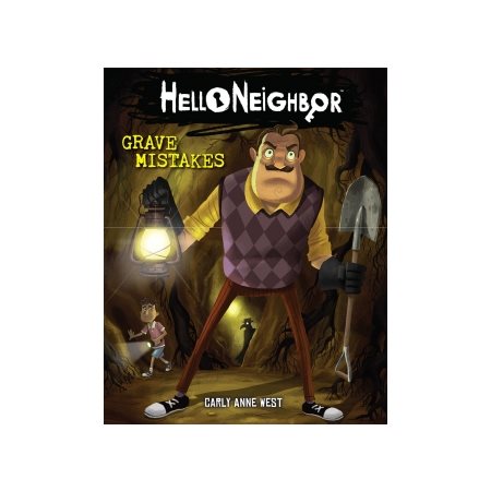 Hello Neighbor T.05 : Grave Mistakes : Anglais : Paperback : Souple