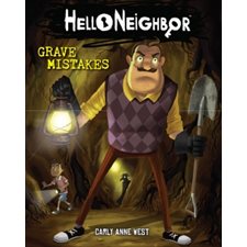 Hello Neighbor T.05 : Grave Mistakes : Anglais : Paperback : Souple