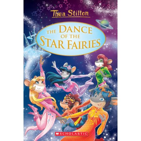 Thea Stilton: Special Edition T.08 : The Dance of the Star Fairies : Anglais : Hardcover : Couverture rigide