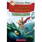 Geronimo Stilton: The Kingdom of Fantasy T.12 : The Island of Dragons : Anglais : Hardcover : Couverture rigide