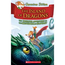 Geronimo Stilton: The Kingdom of Fantasy T.12 : The Island of Dragons : Anglais : Hardcover : Couverture rigide