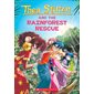 Thea Stilton T.32 : The Rainforest Rescue : Anglais : Paperback : Souple