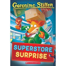 Geronimo Stilton T.76 : Superstore Surprise : Anglais : Paperback : Souple