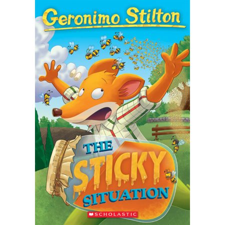 Geronimo Stilton T.75 : The Sticky Situation : Anglais : Paperback : Souple