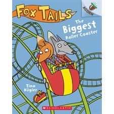 Fox Tails T.02 : The Biggest Roller Coaster : Anglais : Paperback : Souple
