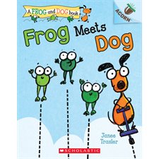 Frog and Dog T.03 : Hog on a Log : Anglais : Paperback : Souple