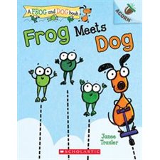 Frog and Dog T.01 : Frog Meets Dog : Anglais : Paperback : Souple