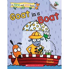 Frog and Dog T.02 : Goat in a Boat : Anglais : Paperback : Souple