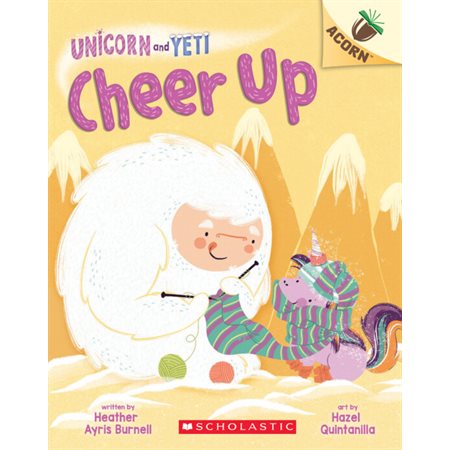 Unicorn and Yeti T.04 : Cheer Up : Anglais : Paperback : Souple