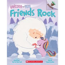 Unicorn and Yeti T.03 : Friends Rock : Anglais : Paperback : Souple