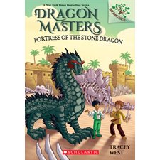 Dragon Masters T.17 : Fortress of the Stone Dragon : Anglais : Paperback : Souple