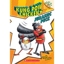 Kung Pow Chicken T.05 : Jurassic Peck : Anglais : Paperback : Souple