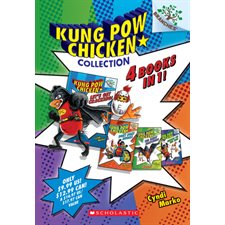 Kung Pow Chicken : Collection Books from 01 to 04 : Anglais : Paperback : Souple