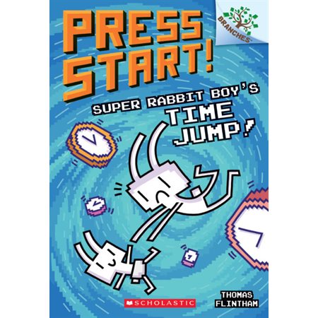 Press Start T.09 : Super Rabbit Boy's Time Jump ! : Anglais : Paperback : Souple