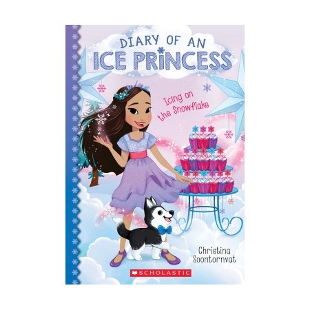 Diary of an Ice Princess T.06 : Icing on the Snowflake : Anglais : Paperback : Souple