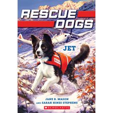 Rescue Dogs T.03 : Jet : Anglais : Paperback : Souple