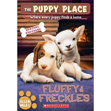 The Puppy Place T.58 : Fluffy & Freckles Special Edition : Anglais : Paperback : Souple