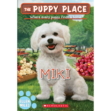 The Puppy Place T.59 : Miki : Anglais : Paperback : Souple