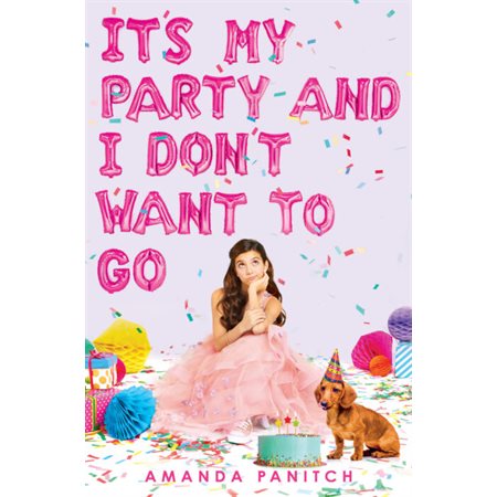 It's My Party and I Don't Want to Go : Anglais : Hardcover : Couverture rigide