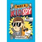 Mac B., Kid Spy T.01 : Mac Undercover : Anglais : Hardcover : Couverture rigide