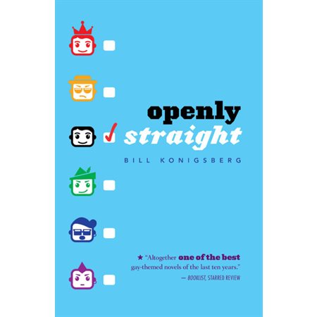 Openly Straight : Anglais : Paperback : Souple